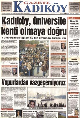 GAZETE KADIKÖY SAYI:58
